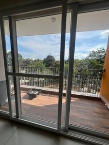 Balcony Image of 1653 Sq.ft 3 BHK Apartment / Flat for rent in Mahindra Eden, Jyotipuram Bengaluru for Rs. 62000