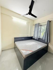 Bedroom Image of 600 Sq.ft 1 BHK Apartment / Flat for rent in Bilekahalli Bengaluru for Rs. 24999