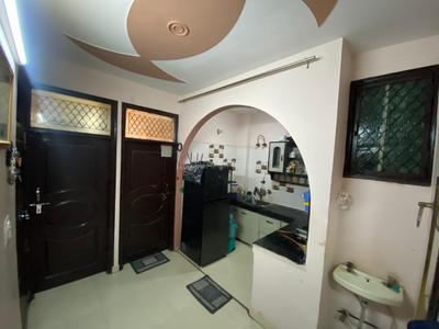 Kitchen Image of 600 Sq.ft 3 BHK Builder Floor for sale in Sector 39 Rohini New Delhi for Rs. 3000000