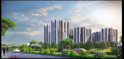 Image of 1335 Sq.ft 3 BHK Apartment / Flat for sale in Pavani Mirabilia by Pavani Infra, K R Puram, Bengaluru for Rs. 16850000