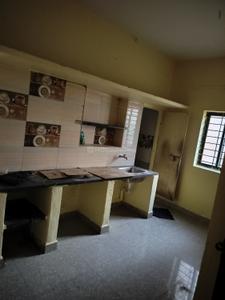 Kitchen Image of 375 Sq.ft 1 BHK Independent House for rent in Vadagoan Belagavi for Rs. 5500
