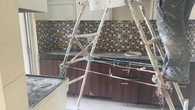 Kitchen Image of 1592 Sq.ft 3 BHK Apartment / Flat for sale in Saya Desire Residency, Indirapuram Ghaziabad for Rs. 14500000