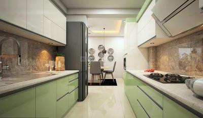 Kitchen Image of 1900 Sq.ft 4 BHK Apartment / Flat for sale in Andheri West Mumbai for Rs. 77500000