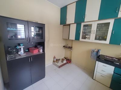 Kitchen Image of 1200 Sq.ft 2.5 BHK Apartment / Flat for rent in Kamatwade Nashik for Rs. 16000