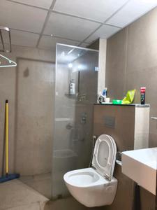 Common Bathroom Image of 1078 Sq.ft 3 BHK Apartment / Flat for rent in Runwal The Central Park Phase 2, Chinchwad Pune for Rs. 70001