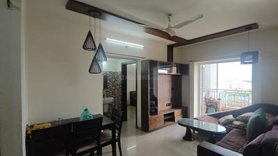Living Room Image of 917 Sq.ft 2 BHK Apartment / Flat for sale in Shree Hill View, Lohegaon Pune for Rs. 6900000