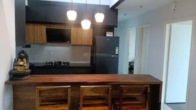 Kitchen Image of 1700 Sq.ft 3 BHK Apartment / Flat for rent in Paras Dews, Sector 106 Gurgaon for Rs. 62000