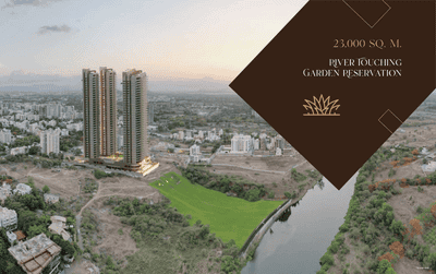 Image of 3300 Sq.ft 4 BHK Apartment / Flat for sale in Highland Hallmark, Anandvalli, Nashik for Rs. 26400000