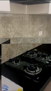 Kitchen Image of 2385 Sq.ft 4 BHK Apartment / Flat for rent in Wave UCHDPL Veridia Oakwood Enclave, Wave City Ghaziabad for Rs. 60000