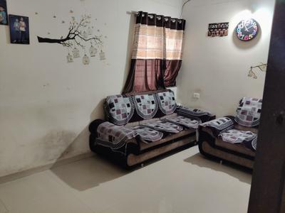 Living Room Image of 490 Sq.ft 2 BHK Apartment / Flat for sale in Railnagar Rajkot for Rs. 1450000