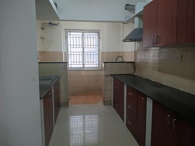 Kitchen Image of 1550 Sq.ft 3 BHK Apartment / Flat for rent in Appaswamy Orchards, Vadapalani Chennai for Rs. 57000