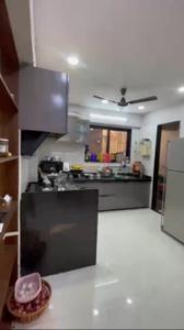 Kitchen Image of 1825 Sq.ft 3 BHK Apartment / Flat for sale in Kinghood Casa King, Palanpur Surat for Rs. 8900000