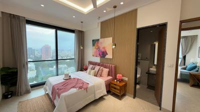 Bedroom Image of 1750 Sq.ft 4 BHK Apartment / Flat for sale in Bandra West Mumbai for Rs. 192500000
