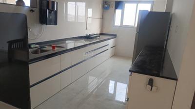 Kitchen Image of 1600 Sq.ft 3 BHK Apartment / Flat for rent in Shreesha Devki CHSL, Kothrud Pune for Rs. 56000