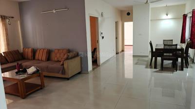 Hall Image of 2280 Sq.ft 3 BHK Apartment / Flat for sale in Adani The Meadows, Shantigram Ahmedabad for Rs. 17000000