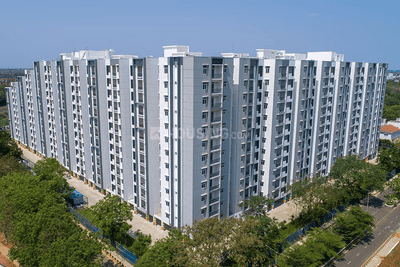 Image of 1279 Sq.ft 2.5 BHK Apartment / Flat for sale in IJM Raintree Park Dwaraka Krishna Phase II Willows Apartments, Koppuravuru, Guntur for Rs. 6200000