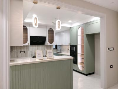 Kitchen Image of 2682 Sq.ft 4 BHK Builder Floor for sale in Sector 81 Faridabad for Rs. 34000000