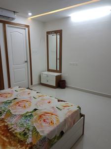Bedroom Image of 2080 Sq.ft 3 BHK Apartment / Flat for rent in Landmark Acropolis, Mathara Kozhikode for Rs. 55000