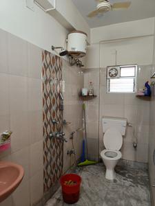 Bathroom Image of 1210 Sq.ft 3 BHK Apartment / Flat for sale in Madurdaha Kolkata for Rs. 8000000