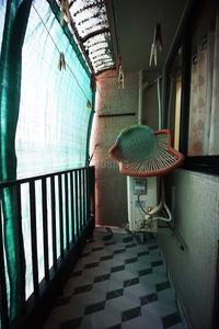 Balcony Image of 1200 Sq.ft 2 BHK Apartment / Flat for sale in South Bopal Ahmedabad for Rs. 6900000