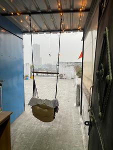 Balcony Image of 1112 Sq.ft 3 BHK Builder Floor for sale in Indirapuram Ghaziabad for Rs. 14800000
