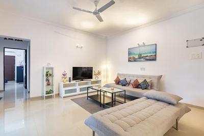 Hall Image of 1200 Sq.ft 2 BHK Apartment / Flat for sale in Siolim Goa for Rs. 17500000