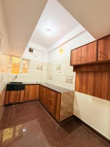 Kitchen Image of 620 Sq.ft 1 BHK Apartment / Flat for rent in New Tippasandra Bengaluru for Rs. 24000