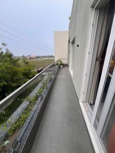 Balcony Image of 11000 Sq.ft 6 BHK Villa for sale in Ruchi Lifespaces Apartment, County Walk Township Indore for Rs. 87500000