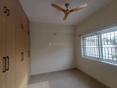 Bedroom Image of 1650 Sq.ft 3 BHK Builder Floor for rent in Srirampuram Bengaluru for Rs. 60000