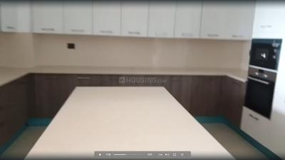 Kitchen Image of 7481 Sq.ft 4 BHK Apartment / Flat for rent in Prestige Hermitage, Halasuru Bengaluru for Rs. 800000