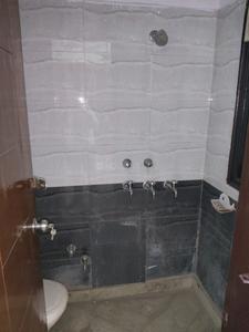 Bathroom Image of 660 Sq.ft 2 BHK Builder Floor for sale in Hari Nagar New Delhi for Rs. 6800000