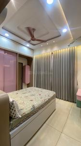 Bedroom Image of 1800 Sq.ft 3 BHK Apartment / Flat for sale in Vastral Ahmedabad for Rs. 8300000