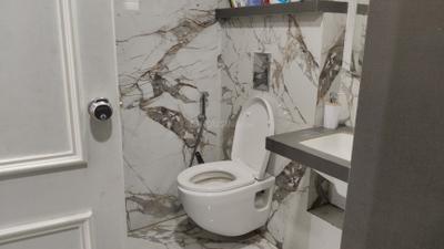 Bathroom Image of 450 Sq.ft 1 RK Apartment / Flat for rent in Yashcon Neon, Viman Nagar Pune for Rs. 50000