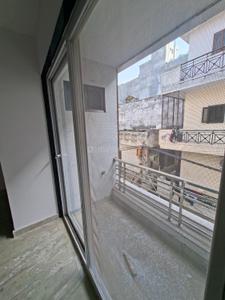 Balcony Image of 720 Sq.ft 2 BHK Builder Floor for rent in Tagore Garden Extension New Delhi for Rs. 35000