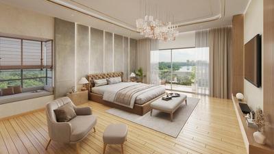 Bedroom Image of 1804 Sq.ft 3 BHK Apartment / Flat for sale in Prestige Raintree Park, Whitefield Bengaluru for Rs. 29800000