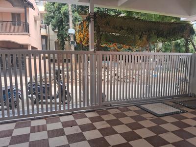 Balcony Image of 500 Sq.ft 1 BHK Apartment / Flat for rent in HBR Layout Bengaluru for Rs. 15000