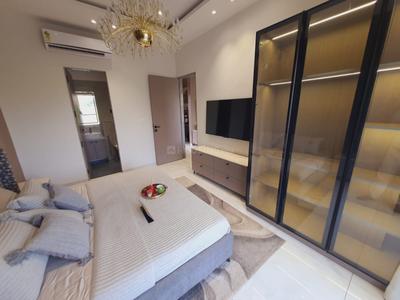Bedroom Image of 1700 Sq.ft 3 BHK Apartment / Flat for sale in Bhayli Vadodara for Rs. 7600000