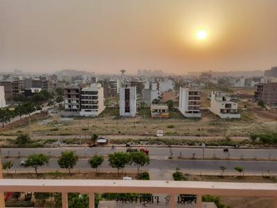 Balcony Image of 1100 Sq.ft 2 BHK Apartment / Flat for sale in Puri Pratham, Sector 84 Faridabad for Rs. 8200000