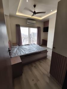 Bedroom Image of 1100 Sq.ft 3 BHK Builder Floor for rent in Bhayli Vadodara for Rs. 65000