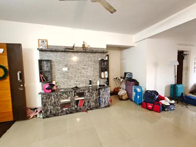Hall Image of 1500 Sq.ft 3 BHK Apartment / Flat for rent in Nagondanahalli Bengaluru for Rs. 40000