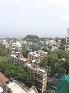 Balcony Image of 1215 Sq.ft 2 BHK Apartment / Flat for rent in Almas Apartment , Mumbai Central Mumbai for Rs. 85000