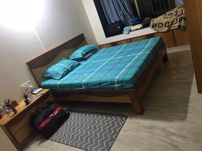 Bedroom Image of 965 Sq.ft 2 BHK Apartment / Flat for sale in Ajmera Cosmic Heights, Wadala East Mumbai for Rs. 22000000