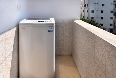Balcony Image of Guru Krupa Nilayam in Kukatpally, Hyderabad