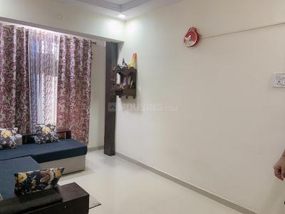 Hall Image of 700 Sq.ft 1 BHK Apartment / Flat for sale in Gami Dreamland, Kamothe Navi Mumbai for Rs. 5800000