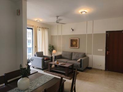 Living Room Image of 1250 Sq.ft 2 BHK Apartment / Flat for sale in Godrej Oasis, Sector 88A Gurgaon for Rs. 15100000