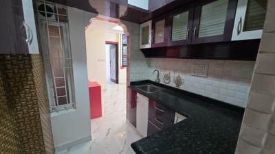 Kitchen Image of 950 Sq.ft 2 BHK Builder Floor for rent in JP Nagar Bengaluru for Rs. 24600