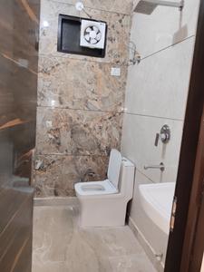 Bathroom Image of 900 Sq.ft 3 BHK Builder Floor for sale in Dabri New Delhi for Rs. 9200000