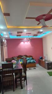 Hall Image of 1250 Sq.ft 3 BHK Apartment / Flat for rent in Keshtopur Kolkata for Rs. 27000