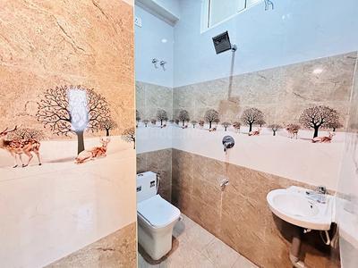 Bathroom Image of 1200 Sq.ft 3 BHK Independent House for sale in Guduvancheri Chennai for Rs. 7320000