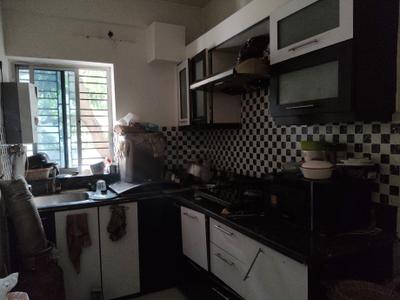 Kitchen Image of 1250 Sq.ft 3 BHK Apartment / Flat for sale in Jadavpur Kolkata for Rs. 8000000